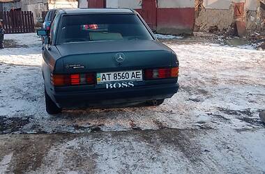 Седан Mercedes-Benz 190 1986 в Івано-Франківську