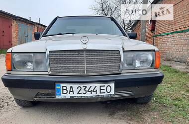 Седан Mercedes-Benz 190 1989 в Кропивницком