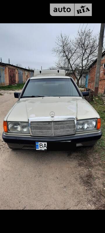 Седан Mercedes-Benz 190 1989 в Кропивницком