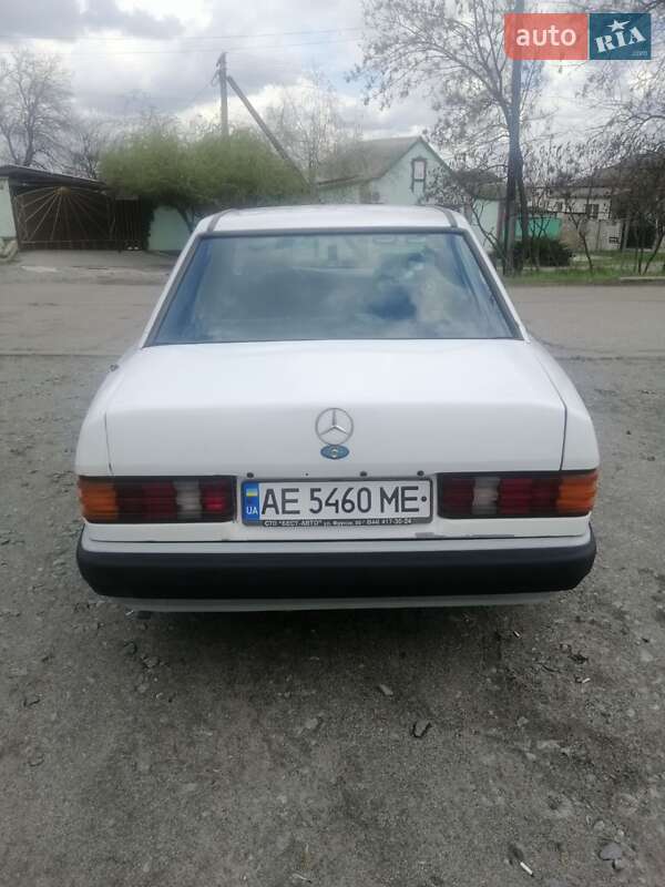 Седан Mercedes-Benz 190 1991 в Павлограді