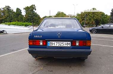 Седан Mercedes-Benz 190 1987 в Одессе