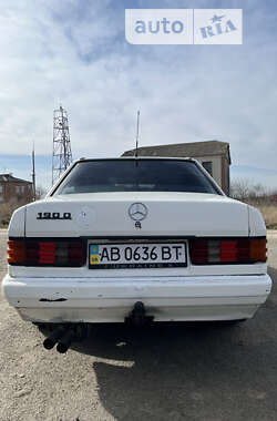 Седан Mercedes-Benz 190 1984 в Тыврове