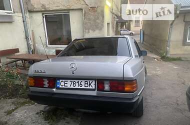 Седан Mercedes-Benz 190 1989 в Черновцах
