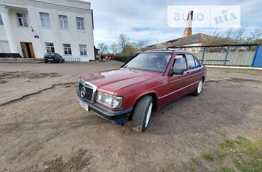 Седан Mercedes-Benz 190 1989 в Смілі