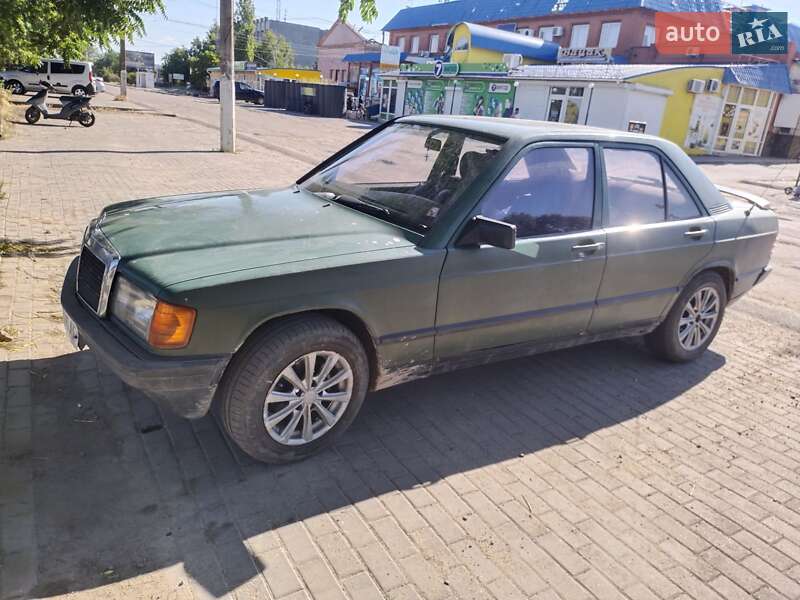 Седан Mercedes-Benz 190 1987 в Николаеве