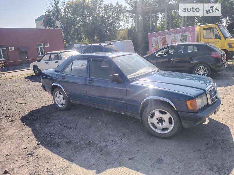 Седан Mercedes-Benz 190 1987 в Сумах