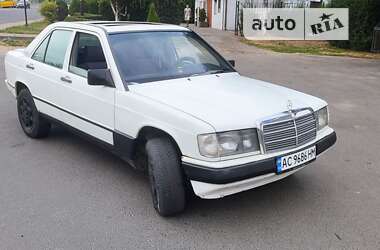 Седан Mercedes-Benz 190 1989 в Луцке