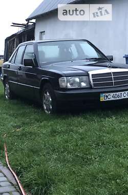 Седан Mercedes-Benz 190 1992 в Львові