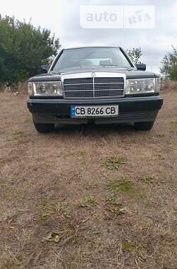 Седан Mercedes-Benz 190 1992 в Ніжині