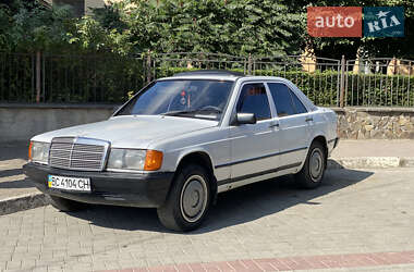 Седан Mercedes-Benz 190 1986 в Львове