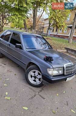 Седан Mercedes-Benz 190 1988 в Краматорську