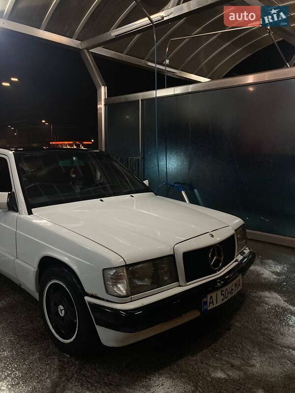 Седан Mercedes-Benz 190 1992 в Києві