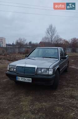 Седан Mercedes-Benz 190 1988 в Полтаві