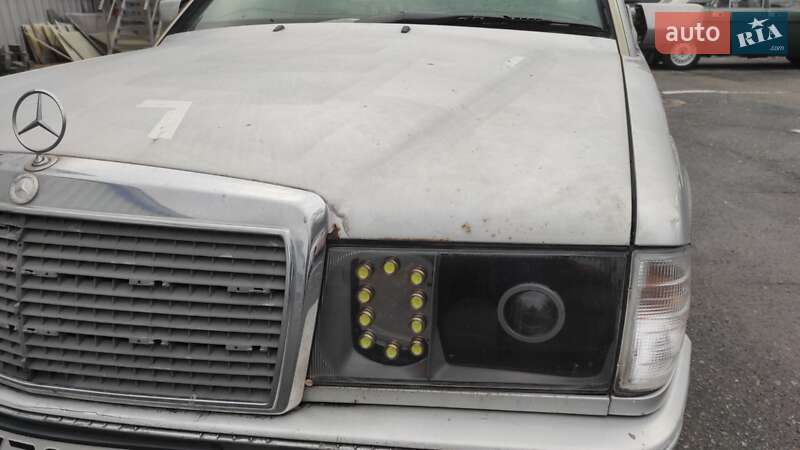 Седан Mercedes-Benz 190 1990 в Дніпрі