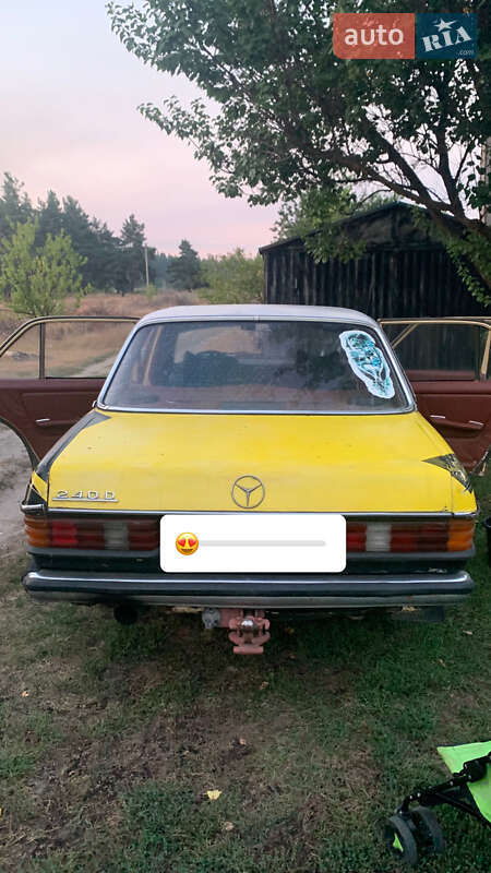 Седан Mercedes-Benz 190 1982 в Одесі