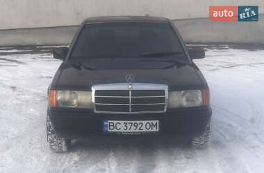 Седан Mercedes-Benz 190 1990 в Львові