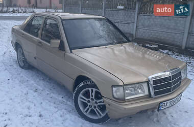 Седан Mercedes-Benz 190 1985 в Ровно