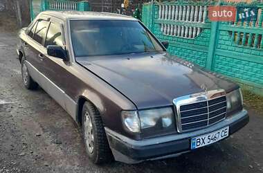 Седан Mercedes-Benz 190 1992 в Острозі