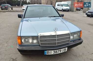 Седан Mercedes-Benz 190 1988 в Кременчуці