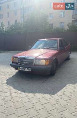Седан Mercedes-Benz 190 1983 в 