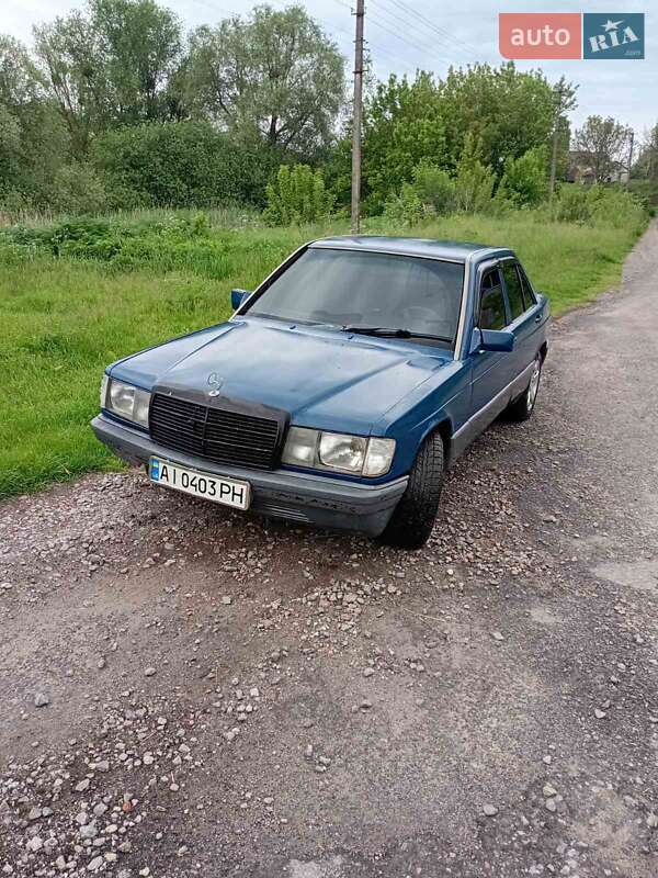Седан Mercedes-Benz 190 1991 в Тараще