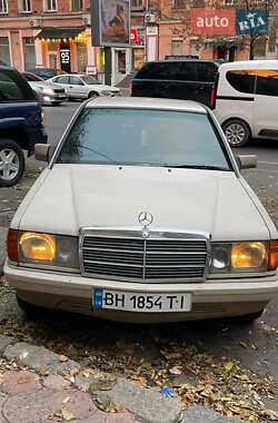 Седан Mercedes-Benz 190 1987 в Одесі