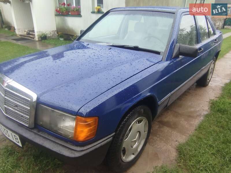Седан Mercedes-Benz 190 1987 в Ровно