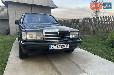 Седан Mercedes-Benz 190 1987 в Калуші