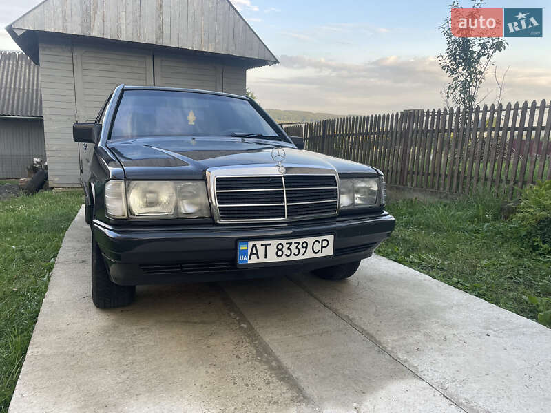 Mercedes-Benz 190 1987