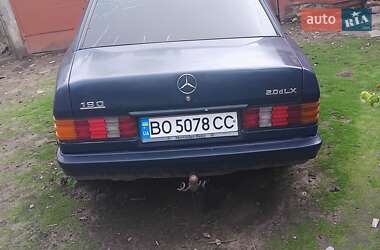 Седан Mercedes-Benz 190 1987 в Кременце