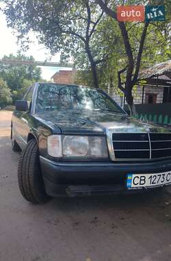 Седан Mercedes-Benz 190 1990 в Чернигове