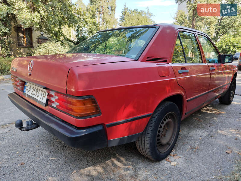 Седан Mercedes-Benz 190 1987 в Киеве