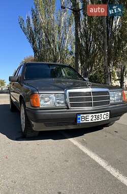 Седан Mercedes-Benz 190 1987 в Первомайске