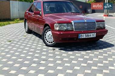 Седан Mercedes-Benz 190 1985 в Полтаві