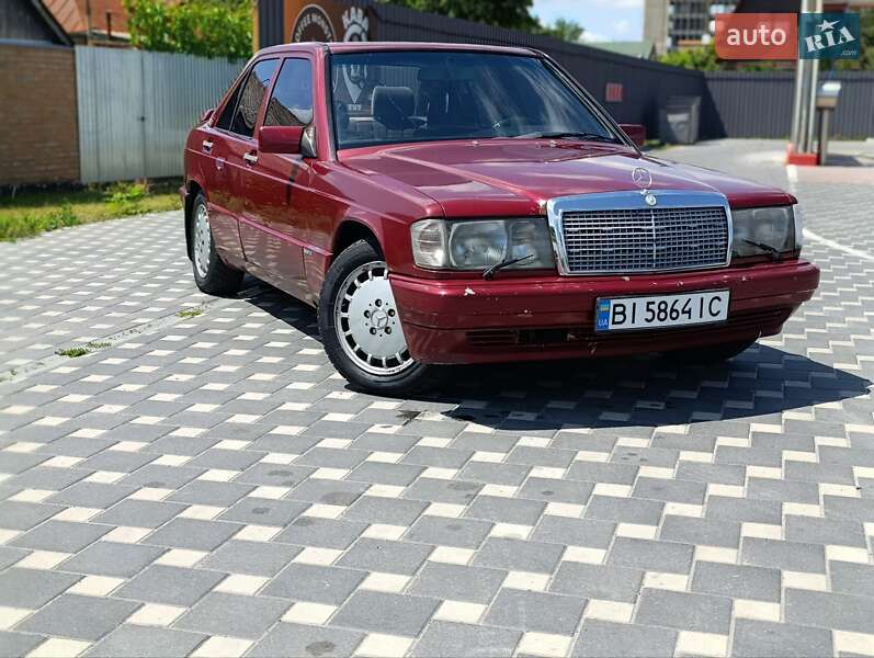 Mercedes-Benz 190 1985