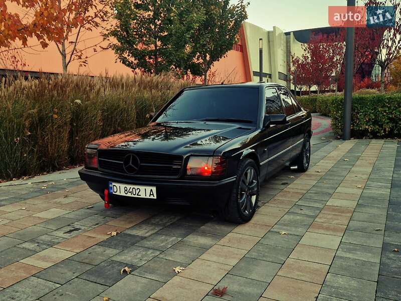 Mercedes-Benz 190 1988