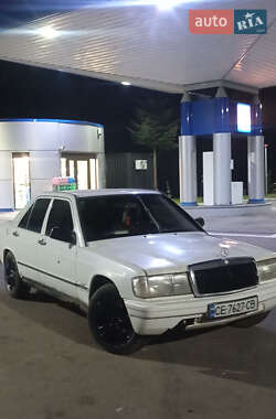 Седан Mercedes-Benz 190 1983 в Львові