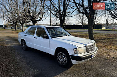 Седан Mercedes-Benz 190 1989 в Білій Церкві