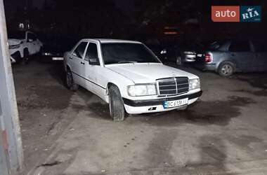 Седан Mercedes-Benz 190 1988 в Львове