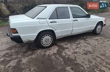 Седан Mercedes-Benz 190 1989 в Носівці
