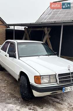 Седан Mercedes-Benz 190 1989 в Чорнухах