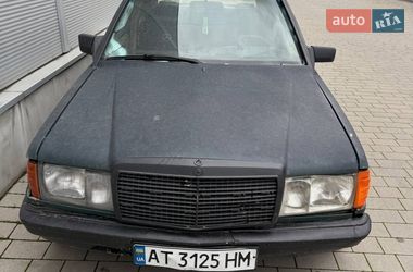 Седан Mercedes-Benz 190 1985 в Івано-Франківську