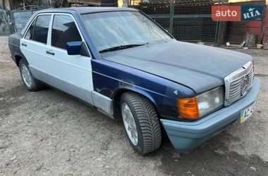 Седан Mercedes-Benz 190 1989 в Луцьку