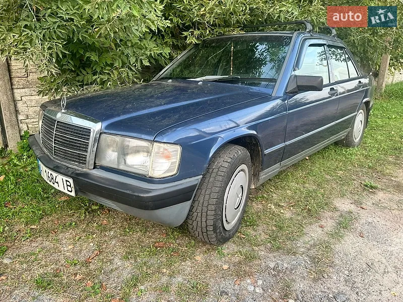 Mercedes-Benz 190 1988 VIN WDB2010241F508776 фото оголошення 11 з 37