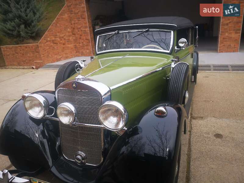 Седан Mercedes-Benz 230 Pullman 1936 в Одесі