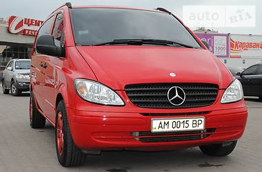 Mercedes-Benz W639 120Cdi Long Red 2007