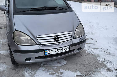 Хэтчбек Mercedes-Benz A 170 1999 в Львове