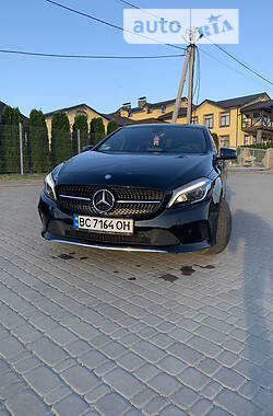 Хетчбек Mercedes-Benz A 180 2016 в Львові