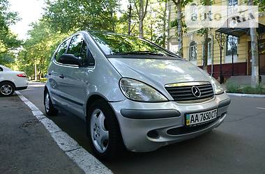 Хэтчбек Mercedes-Benz A-Class 2001 в Николаеве