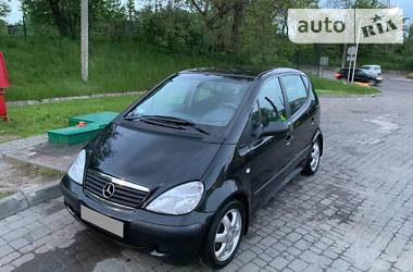 Хетчбек Mercedes-Benz A-Class 2002 в Львові